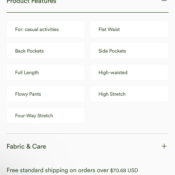 NWT Halara Wide Leg Flex Denim with White Stripes Size L - Picture 8 of 12